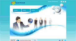 Desktop Screenshot of bcn.activahogar.com