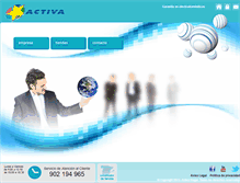 Tablet Screenshot of bcn.activahogar.com
